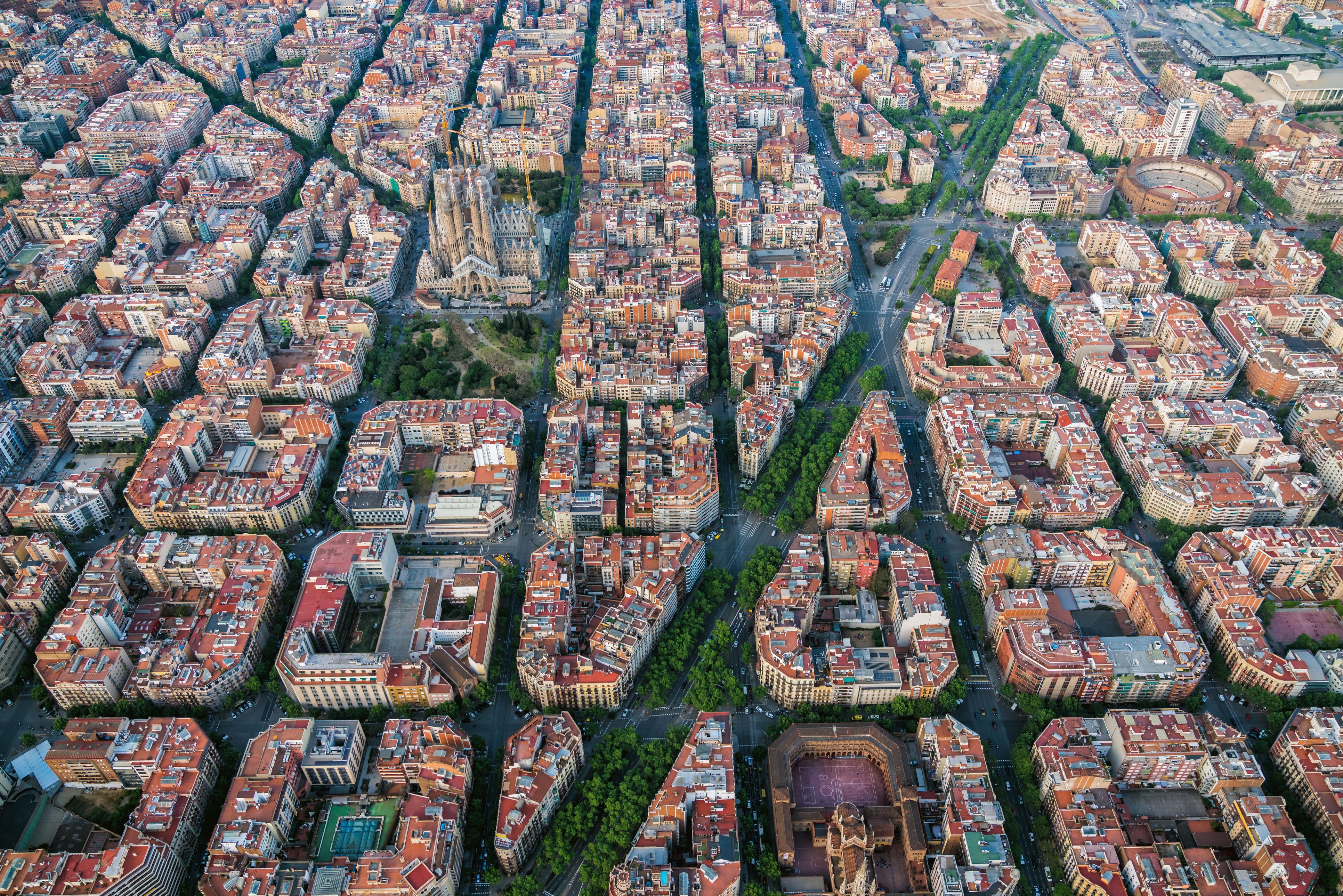 Imagen aèría de Barcelona, que se encuentra entre los 10 primeros lugares de varios rànquings mundiales de ciudades | iStock Imagen aèría de Barcelona, que se encuentra entre los 10 primeros lugares de varios rànquings mundiales de ciudades | iStock