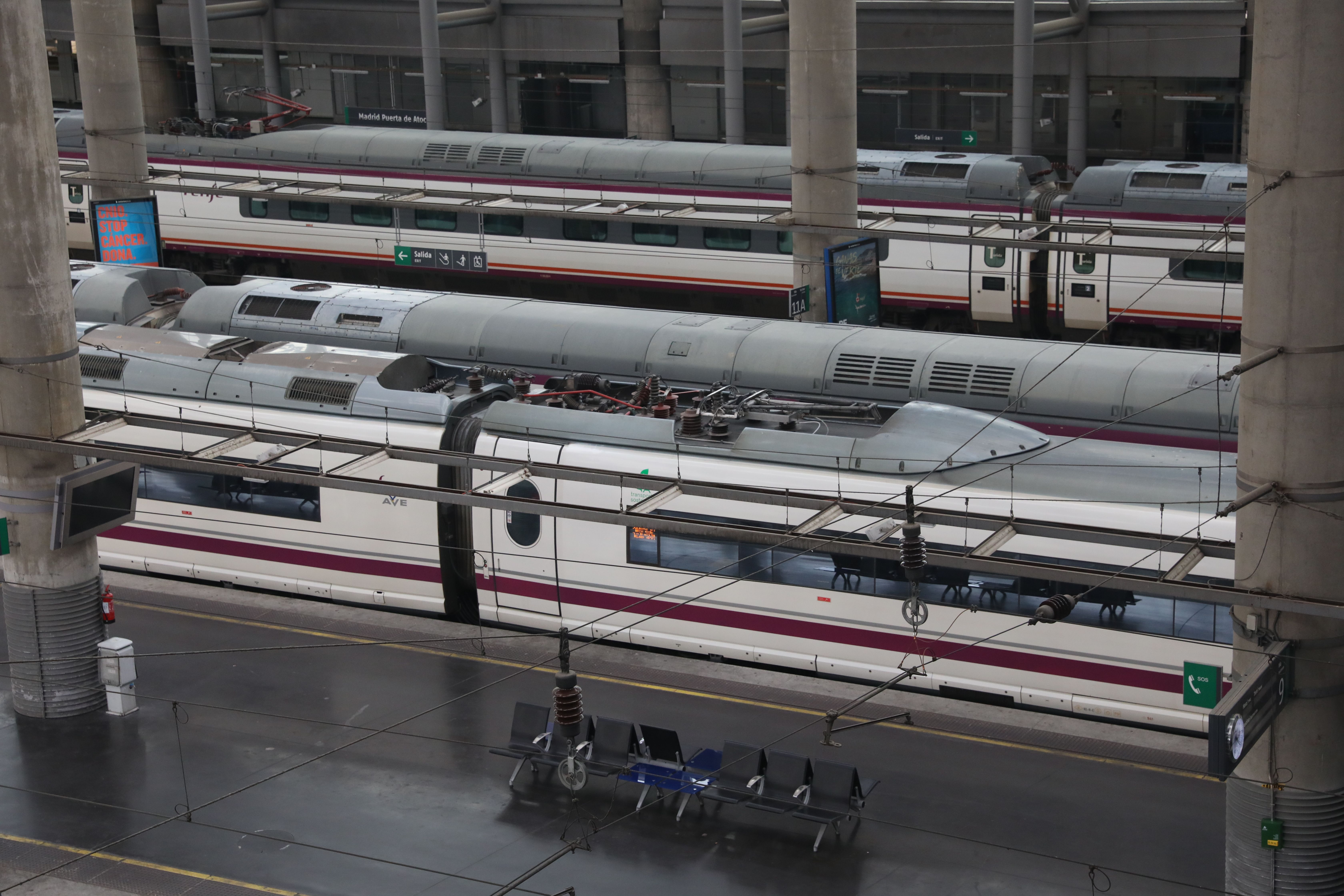 Renfe amplía el període para cambiar y volver los billetes de tren | Europa Press Renfe amplía el període para cambiar y volver los billetes de tren | Europa Press