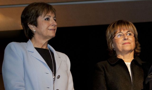 Imma i Joana Amat, hereves del negoci familiar Amat Immobiliaris | Cedida Imma i Joana Amat, hereves del negoci familiar Amat Immobiliaris | Cedida