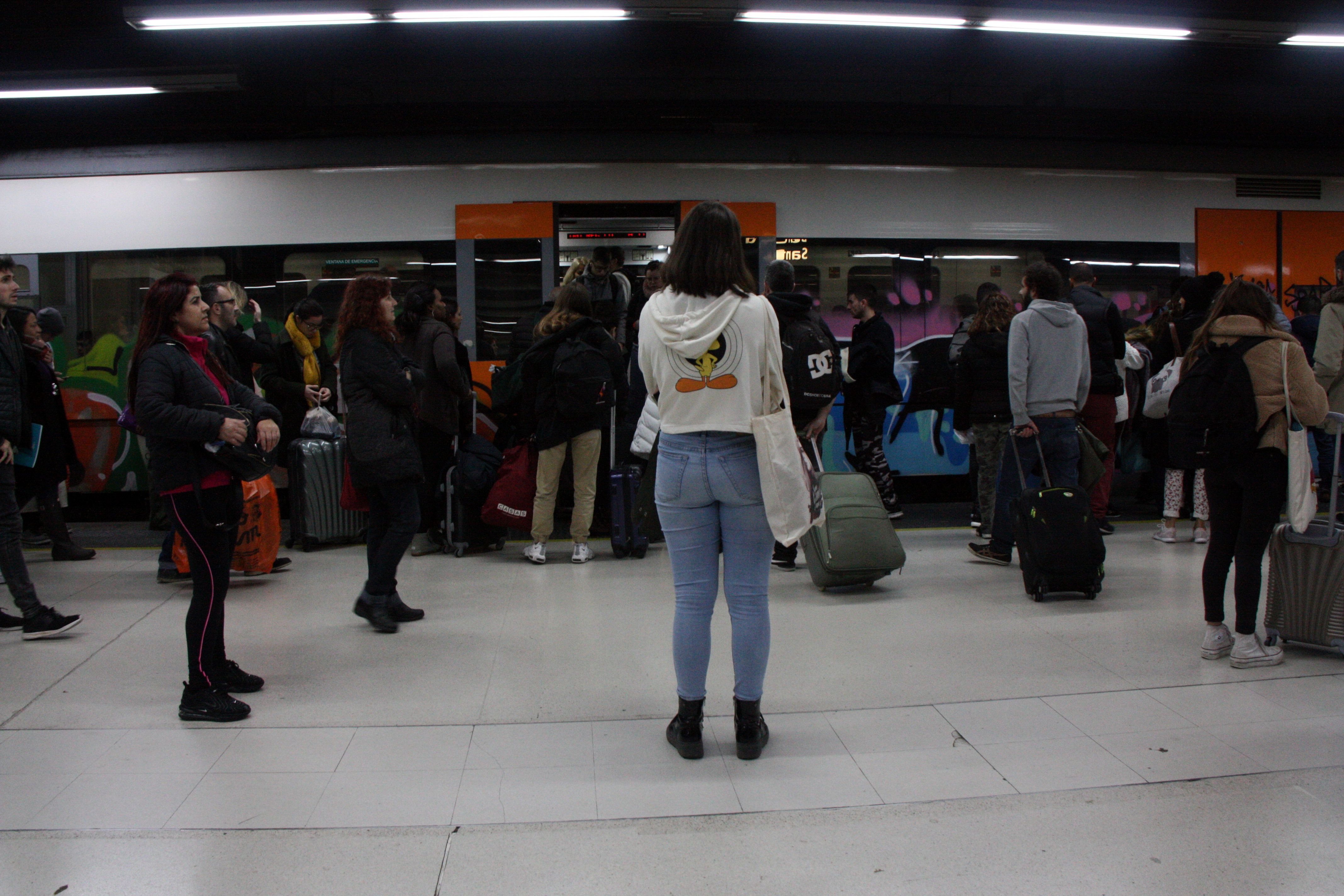 Comboi de Rodalies Renfe | ACN