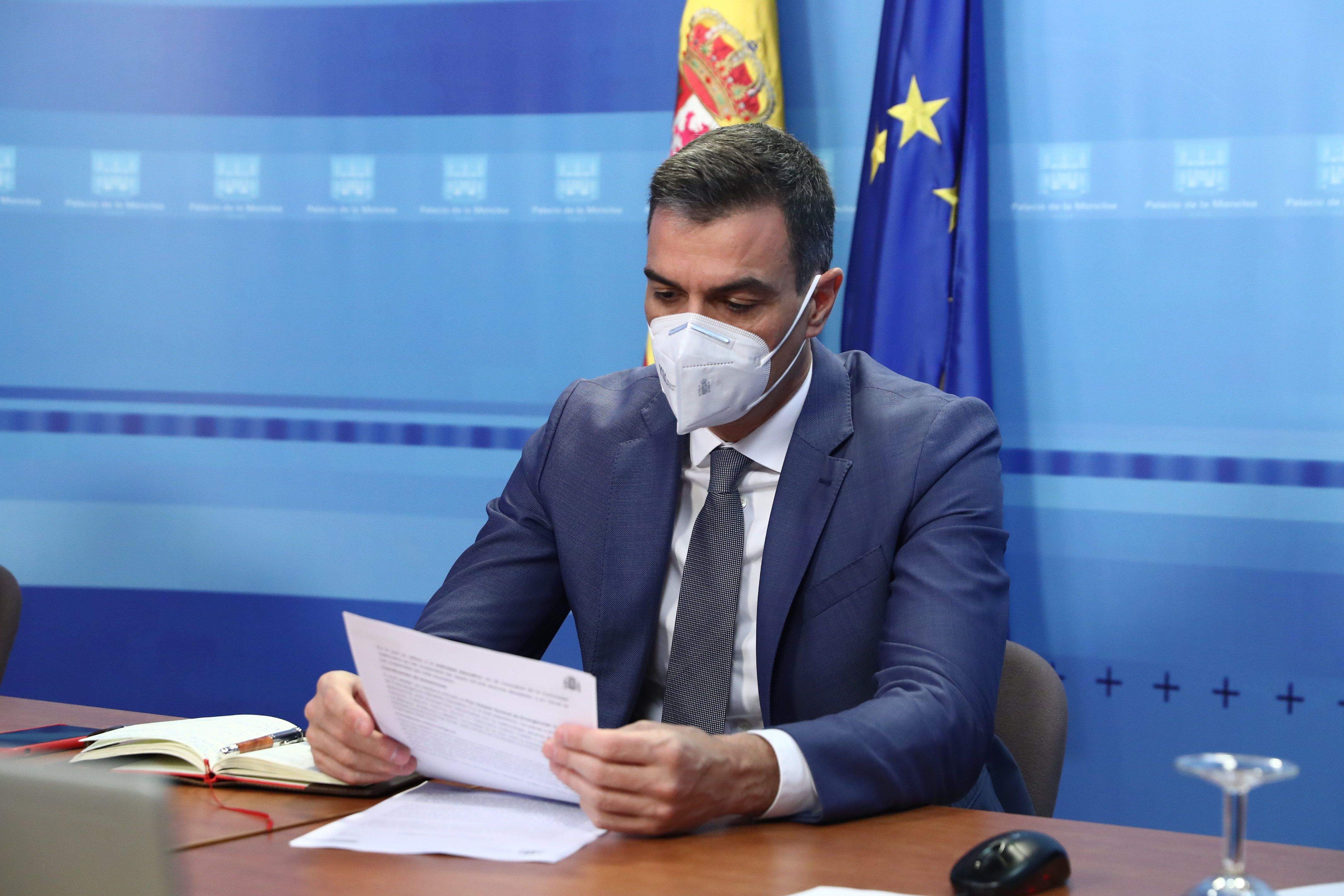 El presidente del Gobierno español, Pedro Sánchez | ACN