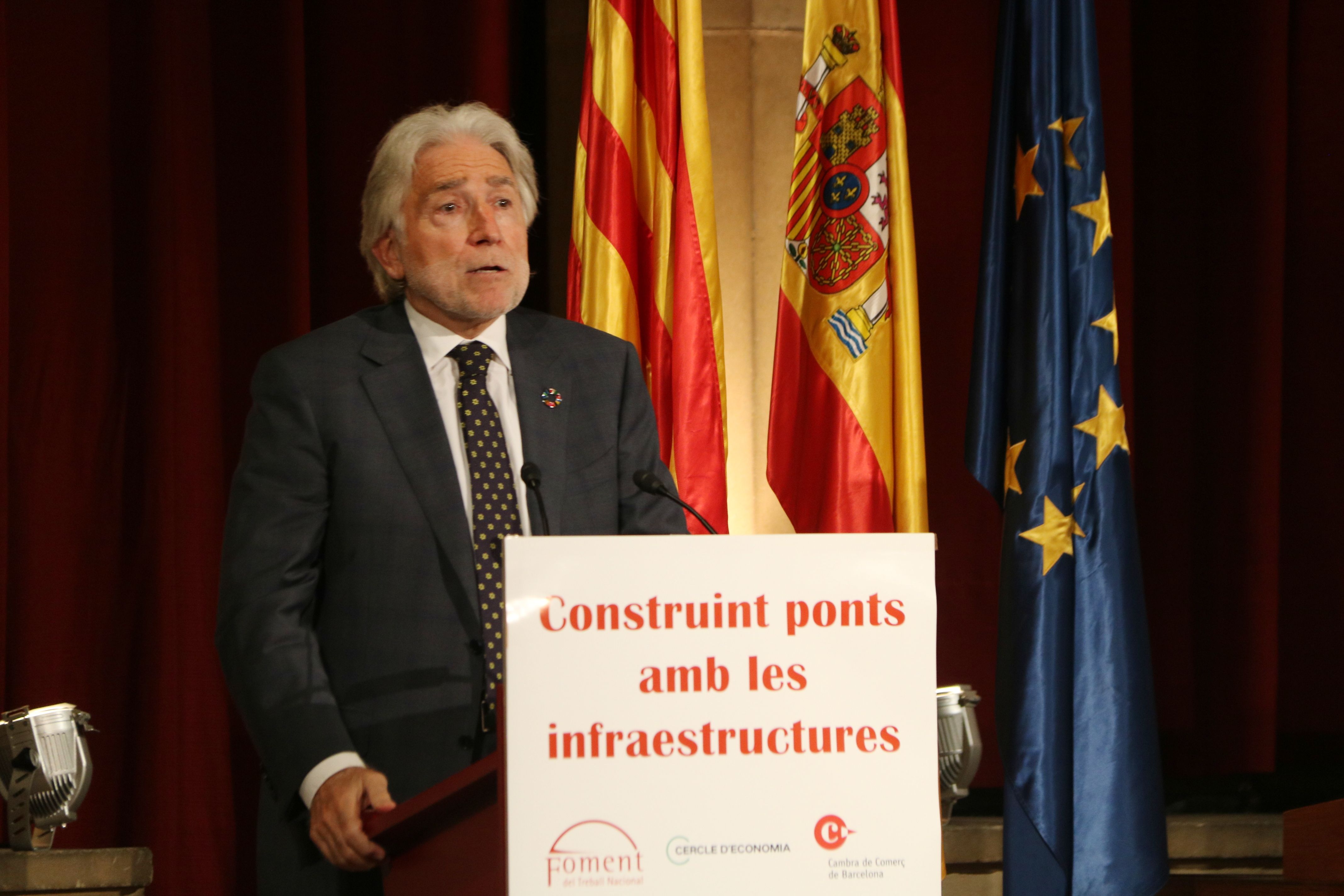 Josep Sánchez Llibre, president de Foment de Treball | ACN