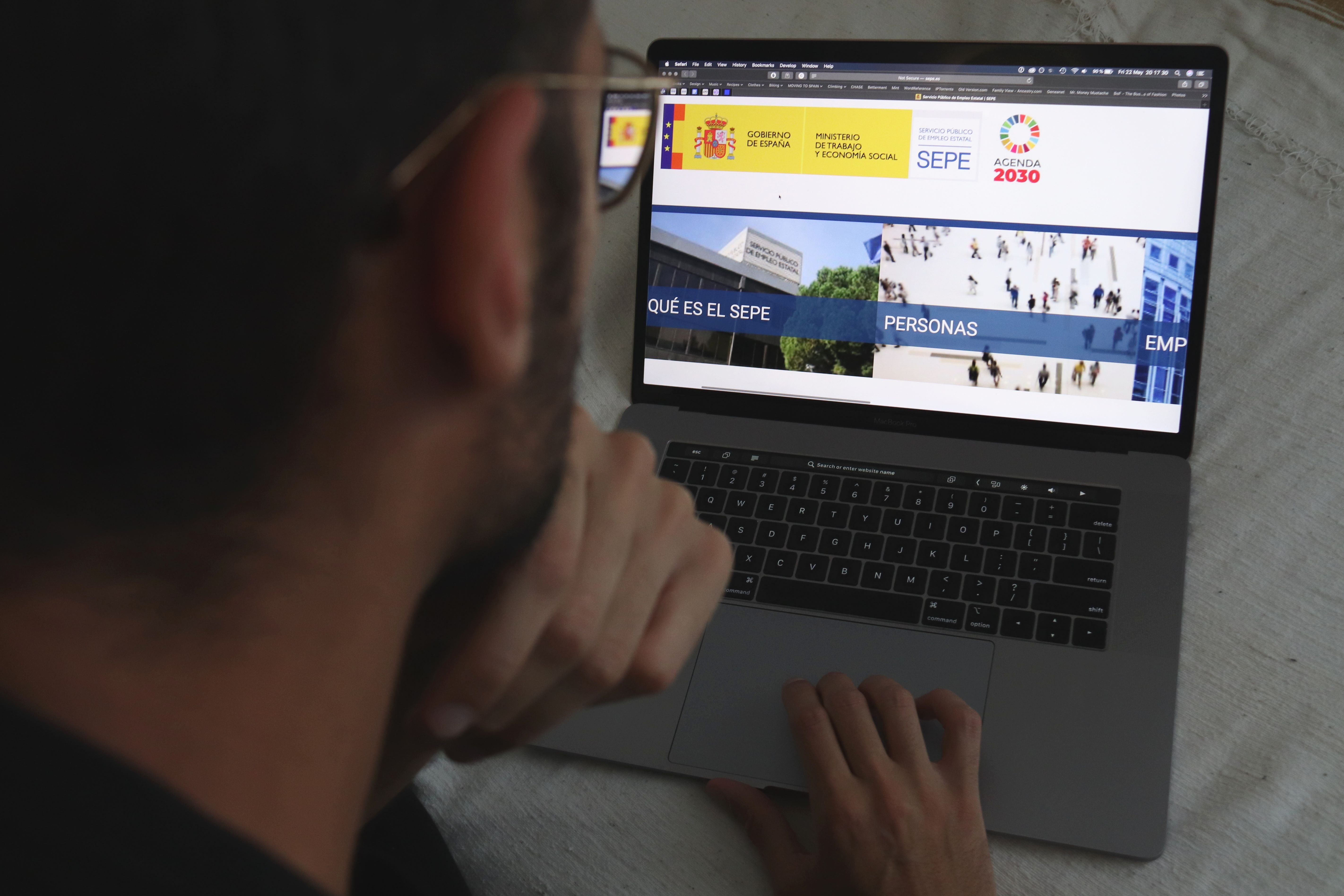 La web del SEPE | ACN