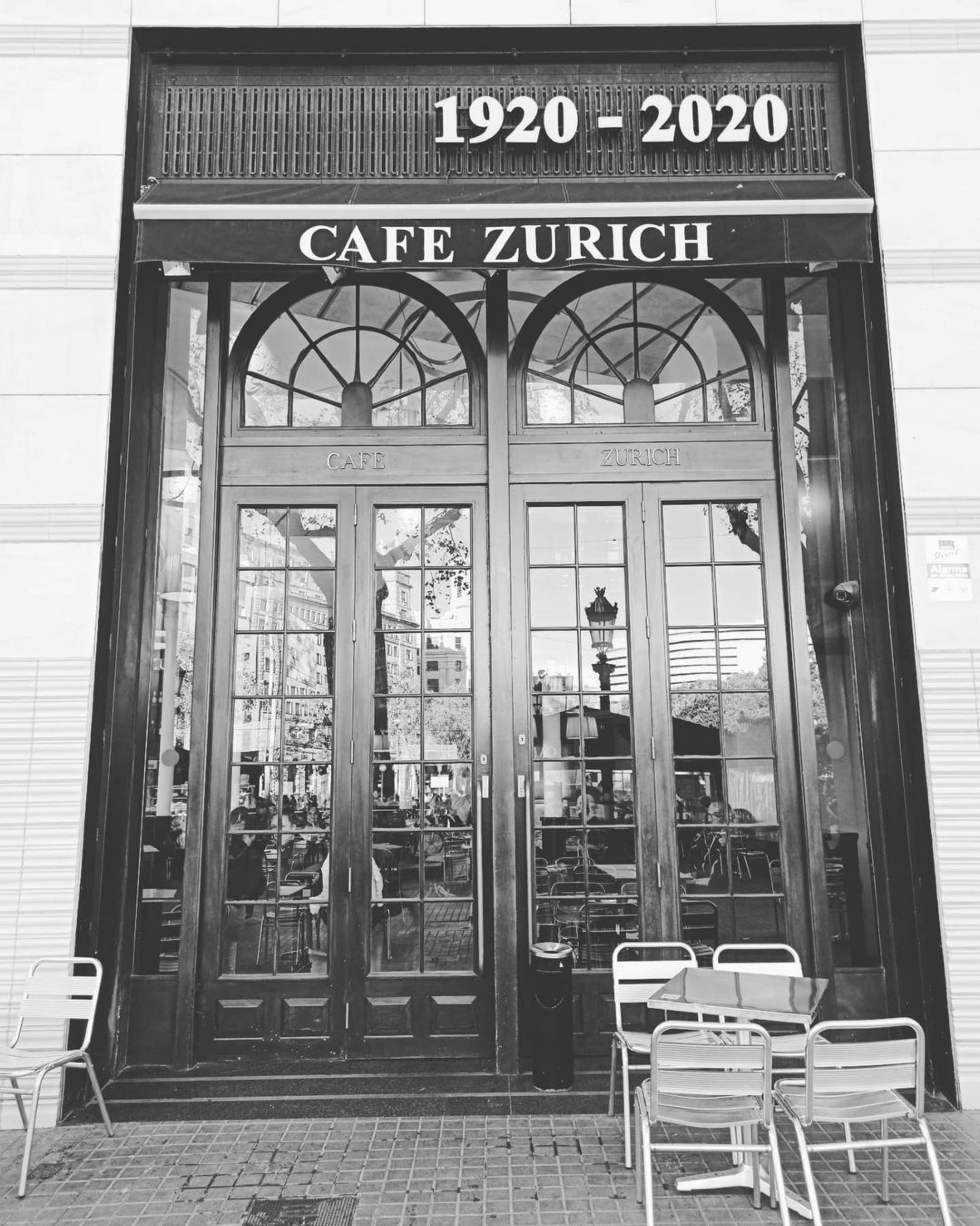 Cafè Zurich Cafè Zurich