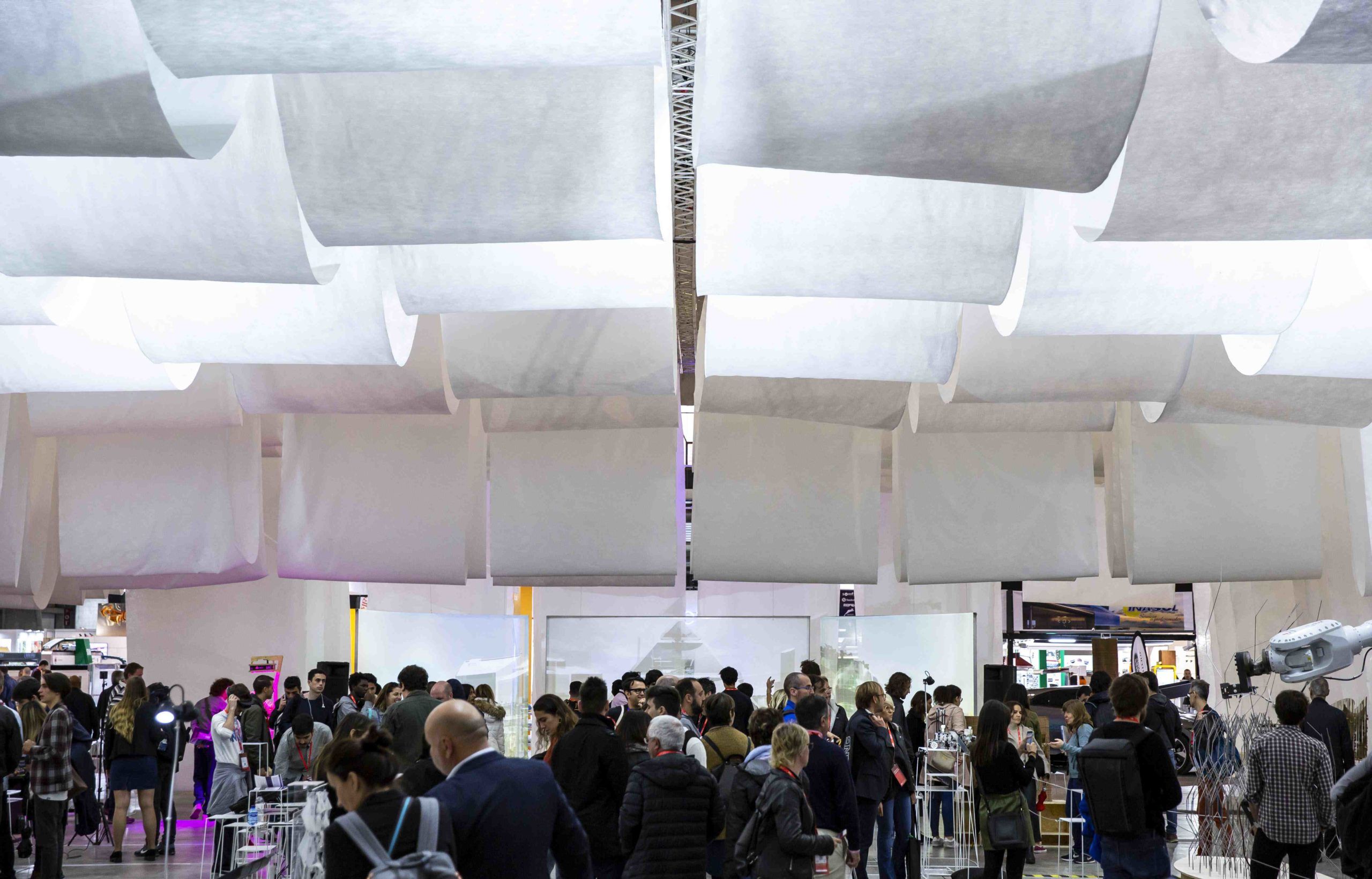Pla general del edició del 2019 de la feria BBConstrumat | Cedida