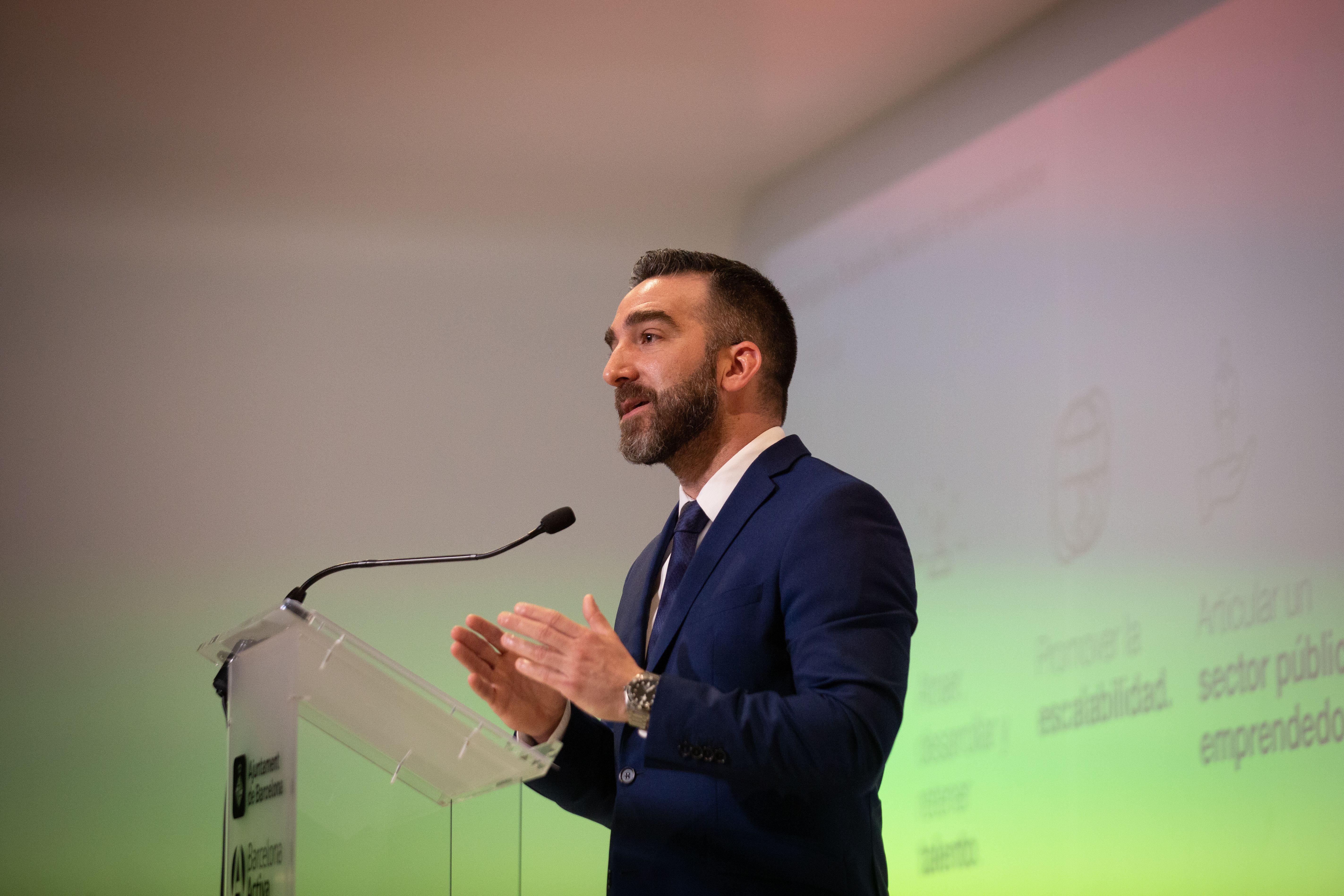 Francisco Polo, l'alt comissionat de l'estratègia Espanya Nació Emprenedora, detalla les mesures per al canvi de model econòmic | Europa Press Francisco Polo, l'alt comissionat de l'estratègia Espanya Nació Emprenedora, detalla les mesures per al canvi de model econòmic | Europa Press
