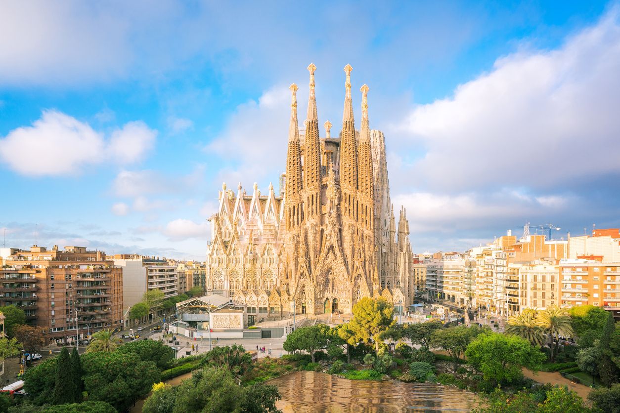 La Sagrada Família, premi al lloc més notable del món | iStock