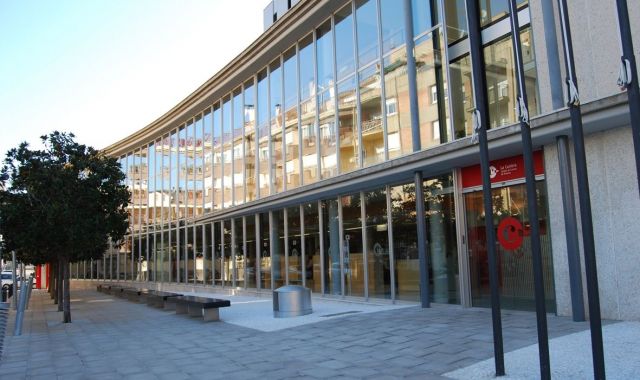 La sede de la Cambra de Terrassa |Cedida La sede de la Cambra de Terrassa |Cedida