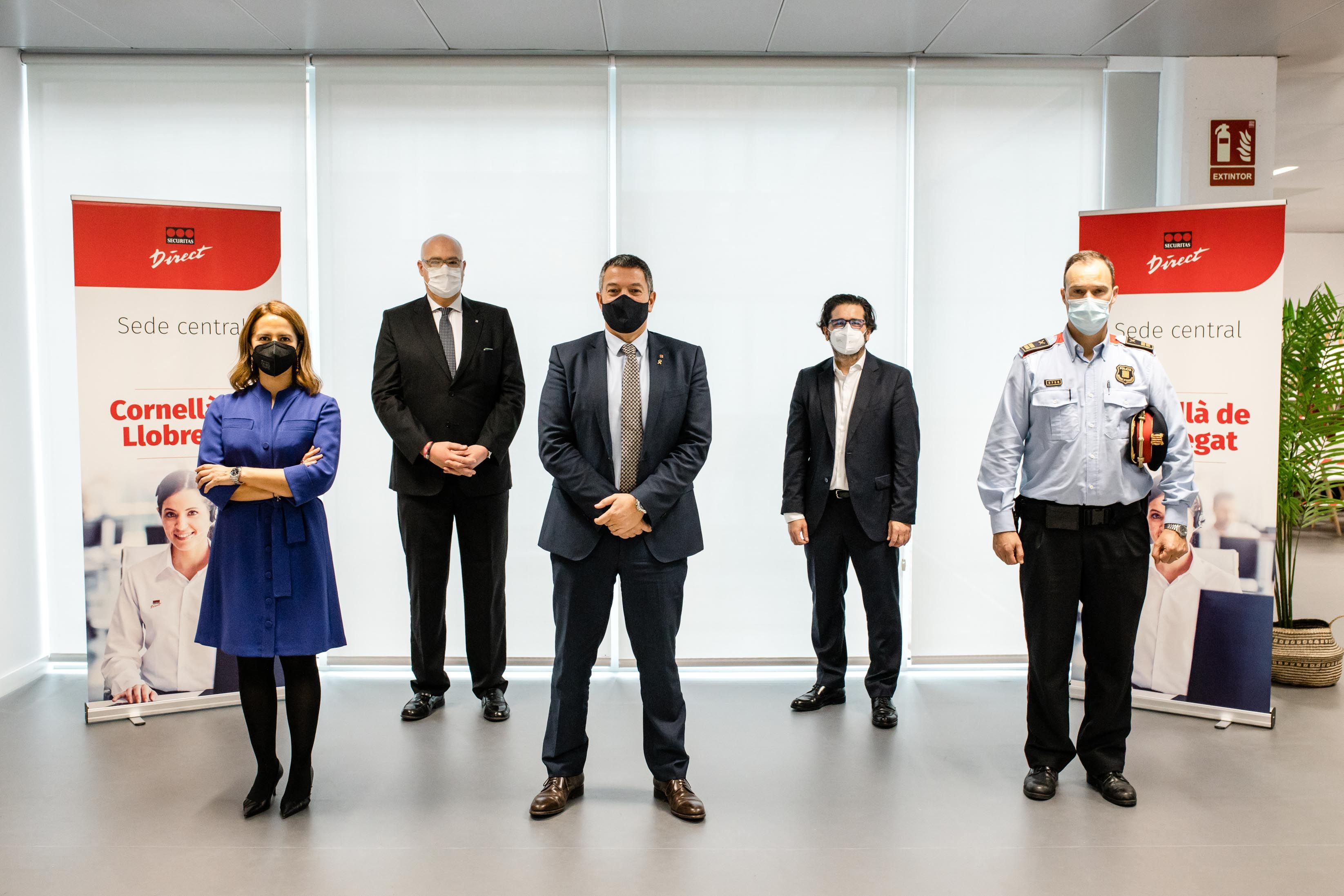 Securitas Direct invierte 30 millones de euros en Cataluña | Cedida Securitas Direct invierte 30 millones de euros en Cataluña | Cedida