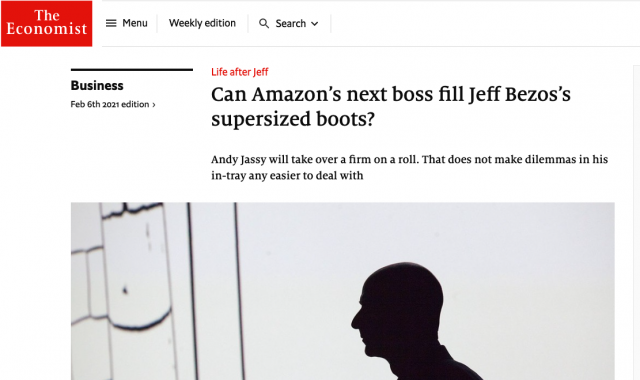 The Economist sobre Amazon i Bezos