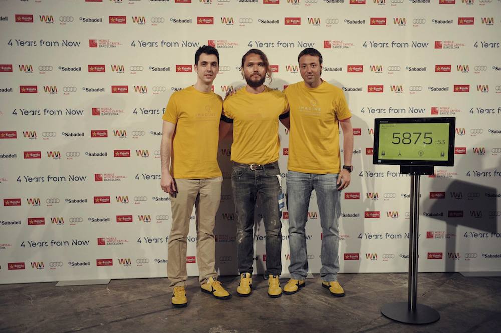 Marc Ramírez y su equipo