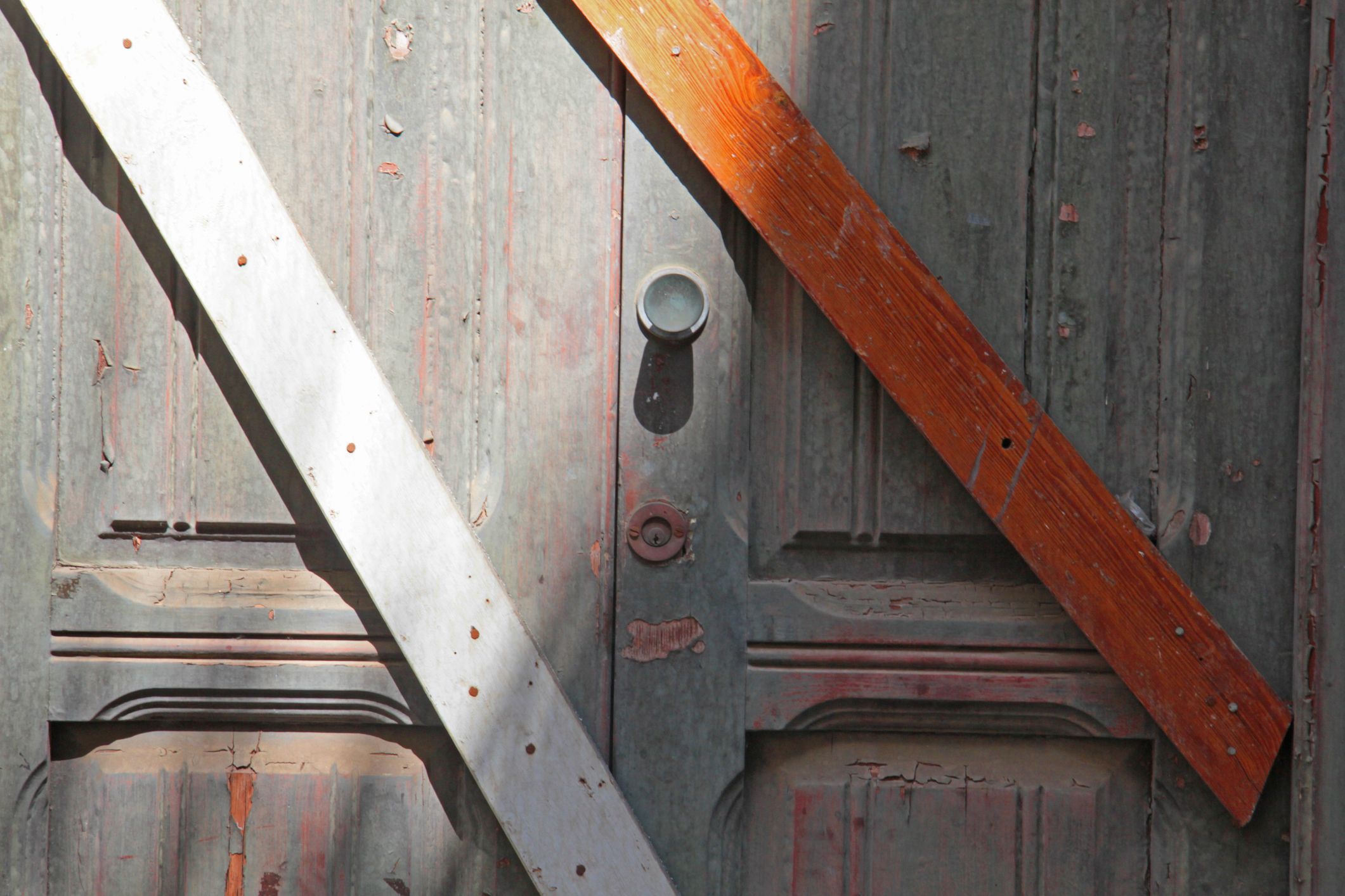 Una casa okupa. | iStock Una casa okupa. | iStock