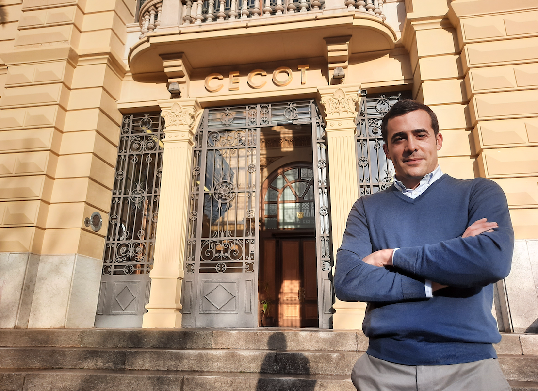 Oriol Alba, nuevo secretario general de Cecot |Bernat Bella