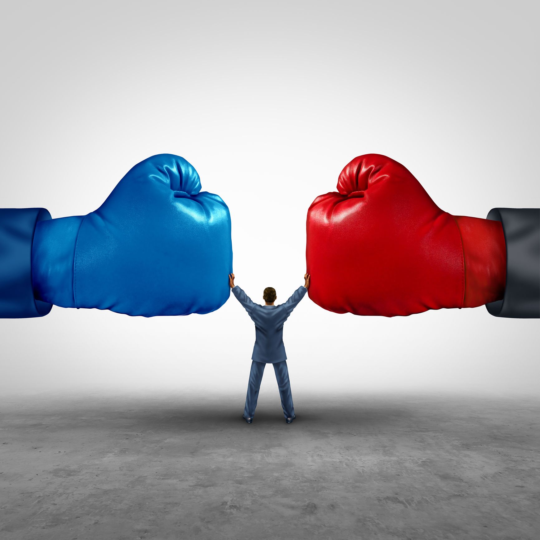 El empresario ante la política. | iStock