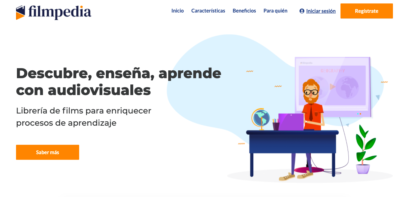 Filmpedia, proyecto ganador del programa CREAmedia Filmpedia, proyecto ganador del programa CREAmedia
