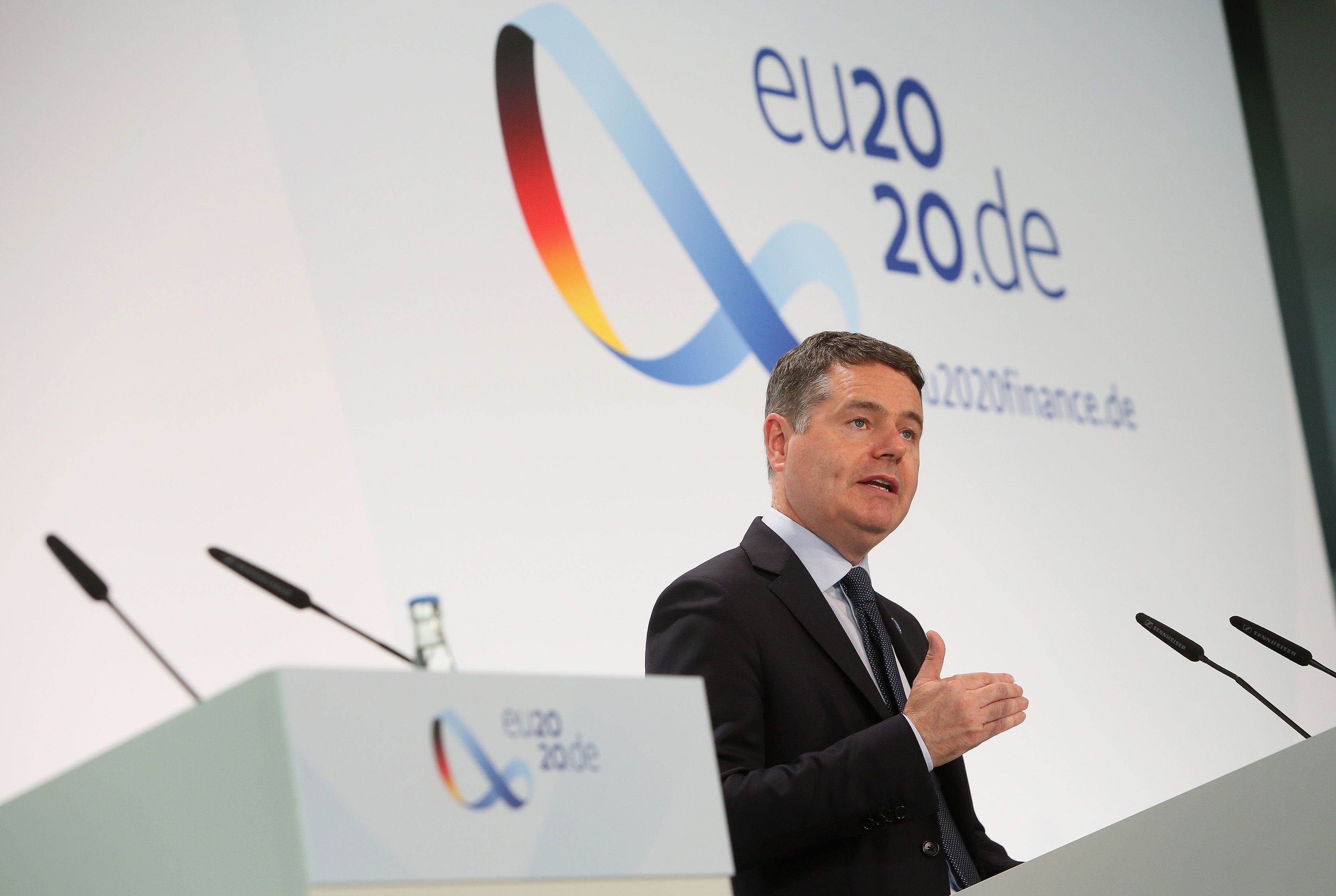 El president de l'Eurogrup, Paschal Donohoe | ACN