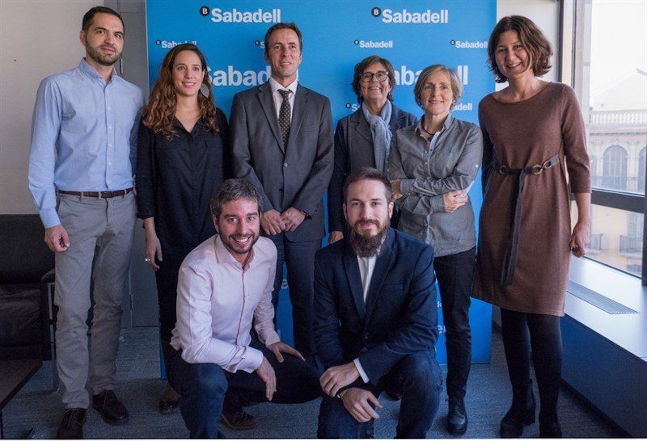 Desde el 2014 el Sabadell invierte y dońna crèdicho a las nuevas empresas a trabós de BStartup | Cedida Desde el 2014 el Sabadell invierte y dońna crèdicho a las nuevas empresas a trabós de BStartup | Cedida