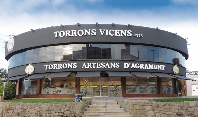 torrons vicens agramunt