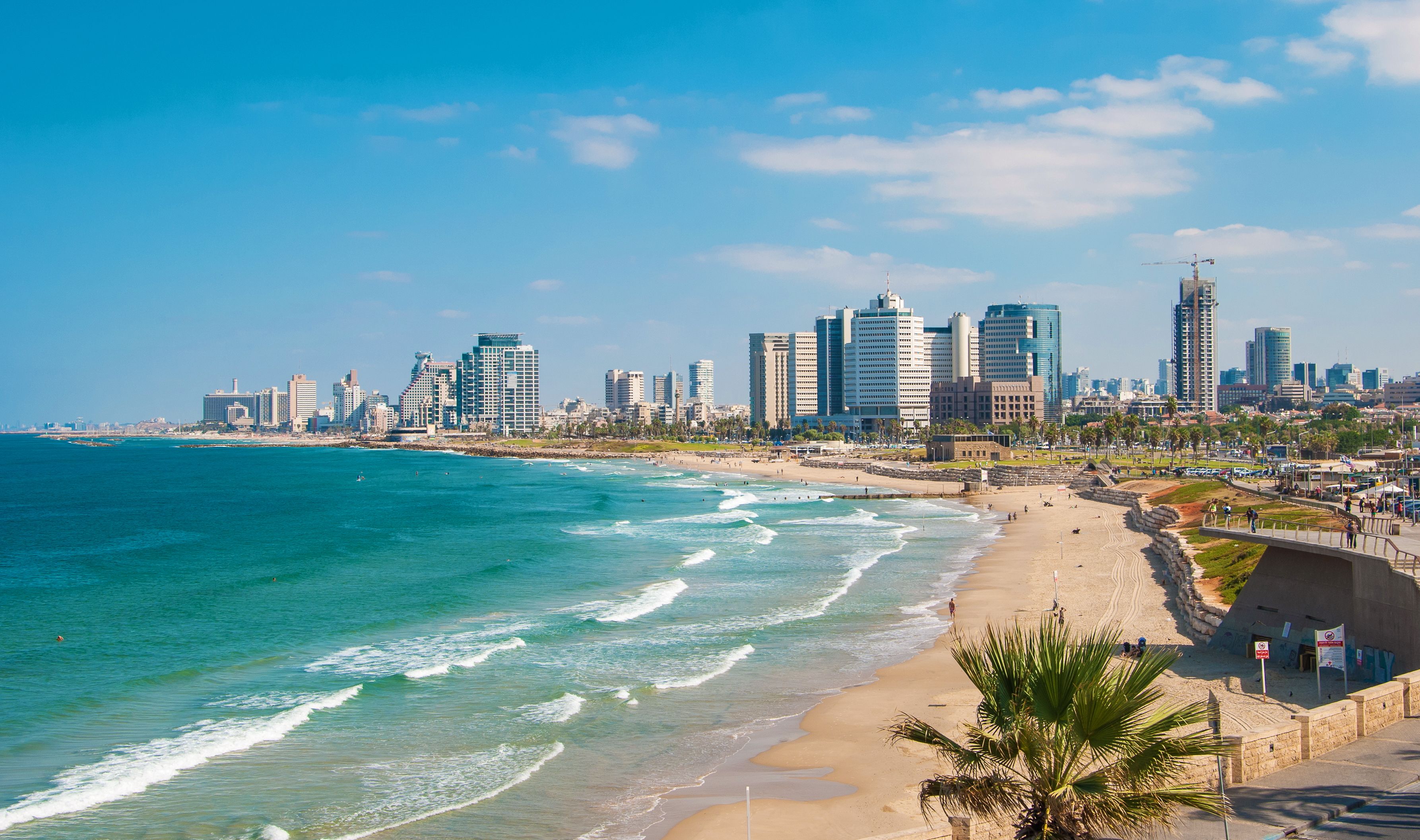 Tel Aviv es una de los destinos que más empresas catalanas eligen para internacionalizarse | iStock Tel Aviv es una de los destinos que más empresas catalanas eligen para internacionalizarse | iStock