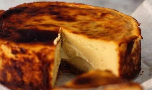Un pastís de formatge de Jon García | Cedida