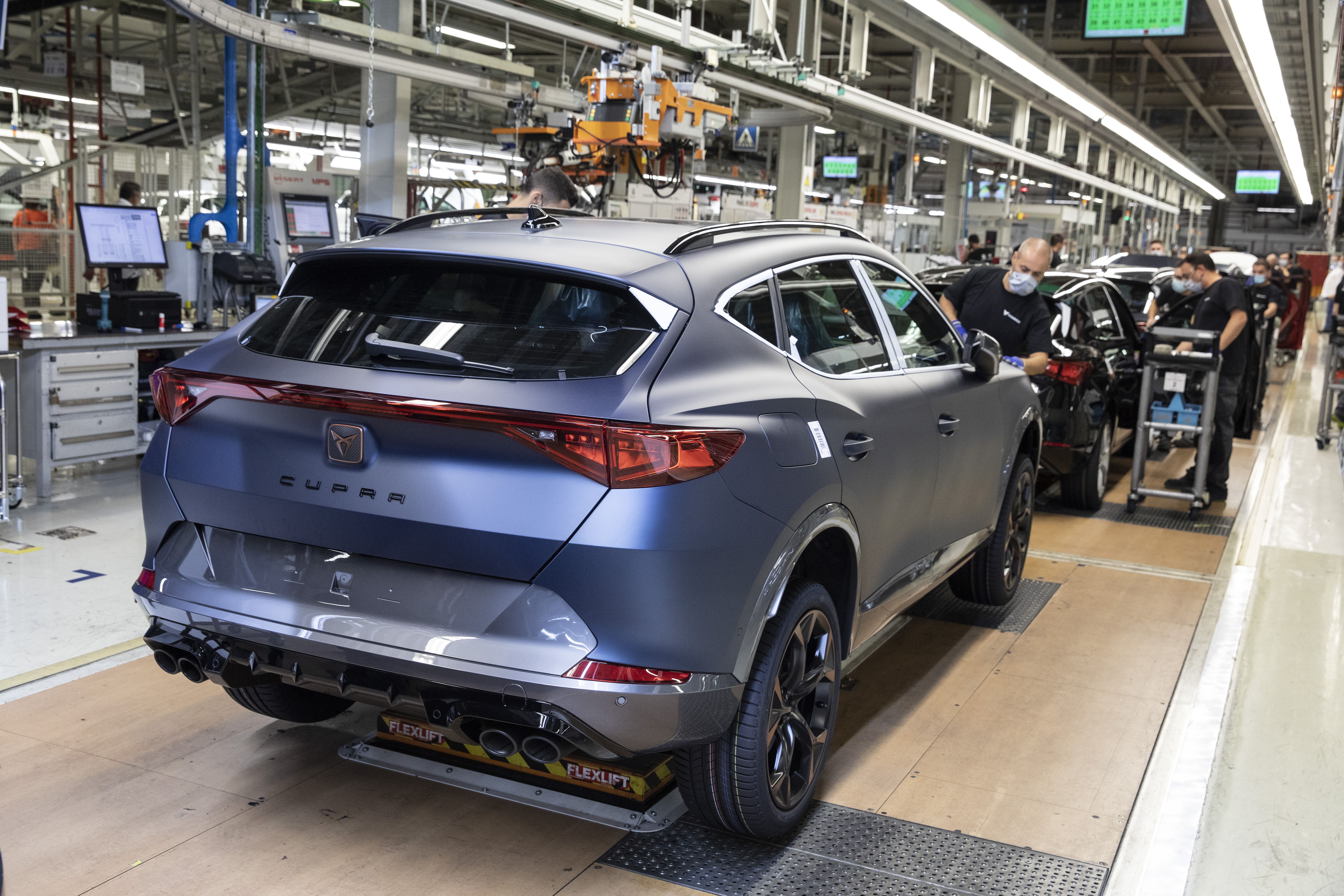 Los trabajadores de Seat recibirán una paga extra por su flexibilidad durante la pandemia | Cedida Los trabajadores de Seat recibirán una paga extra por su flexibilidad durante la pandemia | Cedida