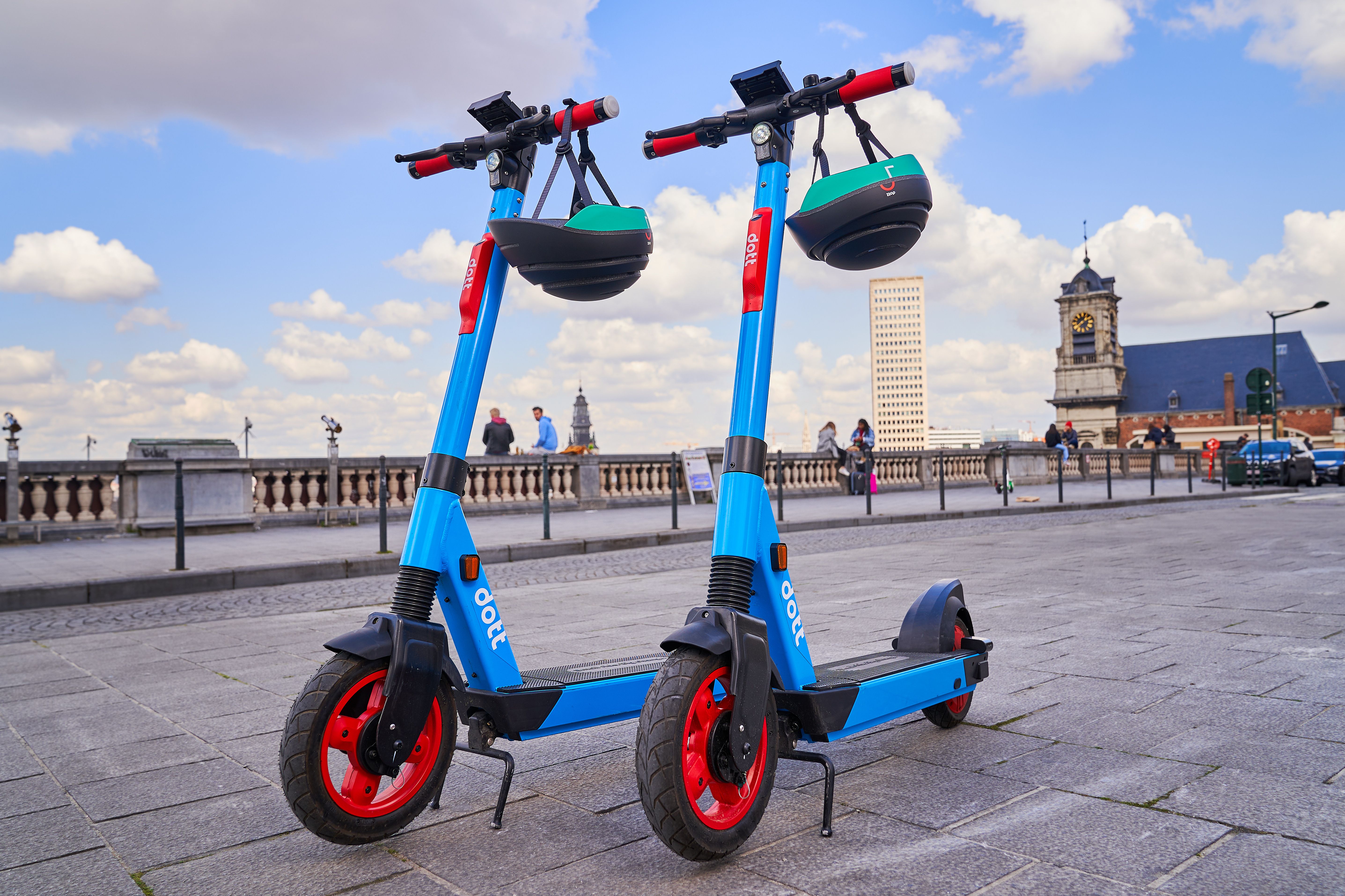 La empresa Dott de movilidad compartida con patinete eléctrico ya opera en 5 países europeos | Cedida