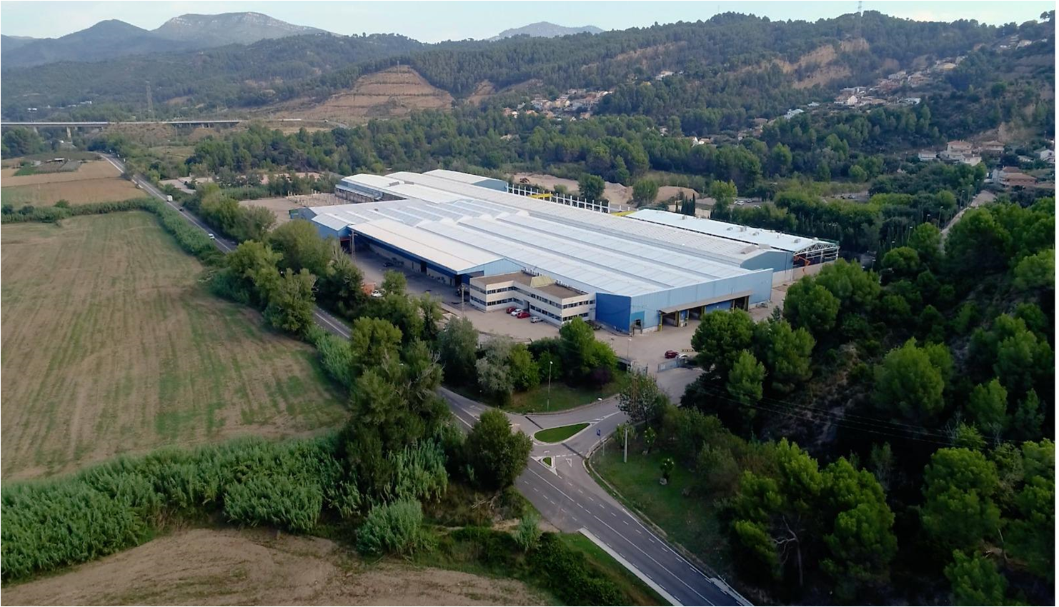 La nueva planta de Irestal a Abrera |Cedida