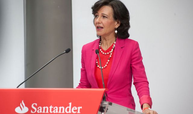 La presidenta del grup Santander, Ana Botín | ACN