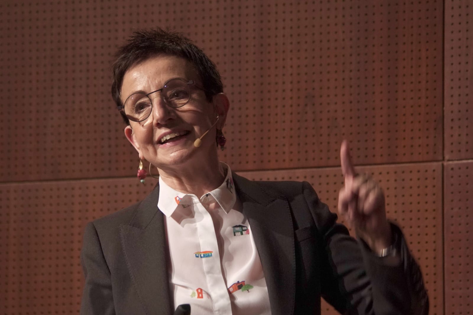 Carme Ruscalleda explica la necessitat del compromís i l'autenticitat de la gastronomia | Cedida Carme Ruscalleda explica la necessitat del compromís i l'autenticitat de la gastronomia | Cedida