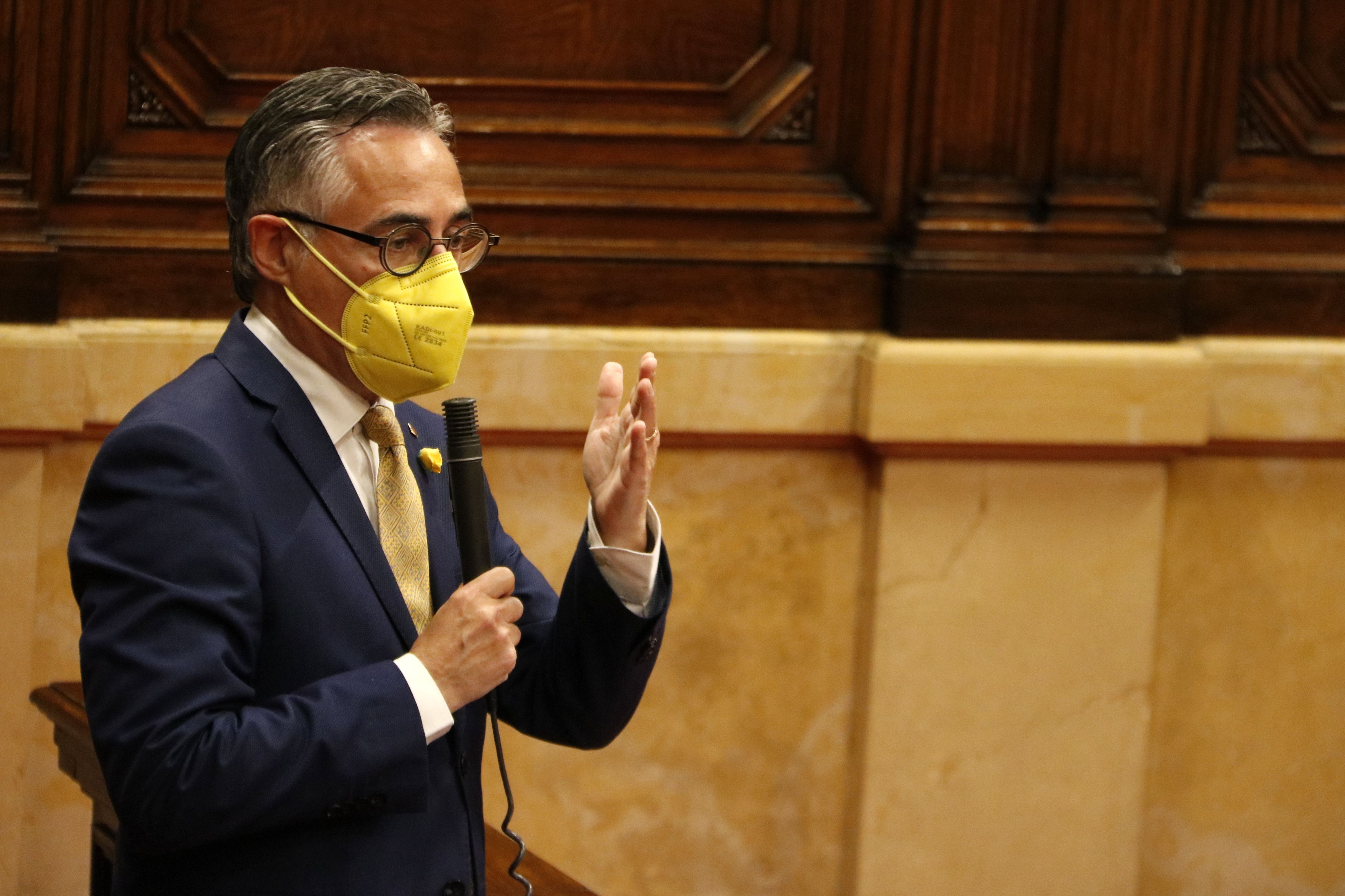 El consejero del Departamento de empresa y Conocimiento, Ramon Tremosa | ACN