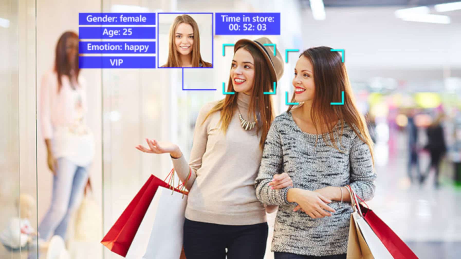 nsign.tv usa el reconocimiento facial para segmentar la publicidad mostrada en las tiendas | Cedida nsign.tv usa el reconocimiento facial para segmentar la publicidad mostrada en las tiendas | Cedida