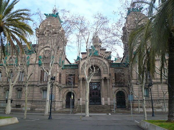 Imatge del Palau de la Justícia, seu del TSJC | Cedida Imatge del Palau de la Justícia, seu del TSJC | Cedida