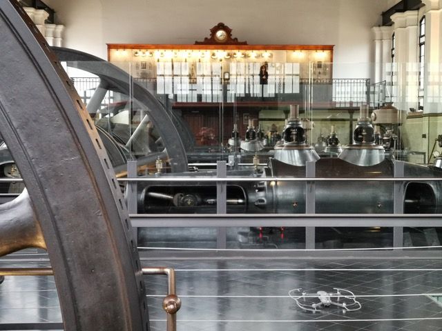 Els espais del Museu de les Aigües es podran visitar en vídeo per la Nit dels Museus | Cedida