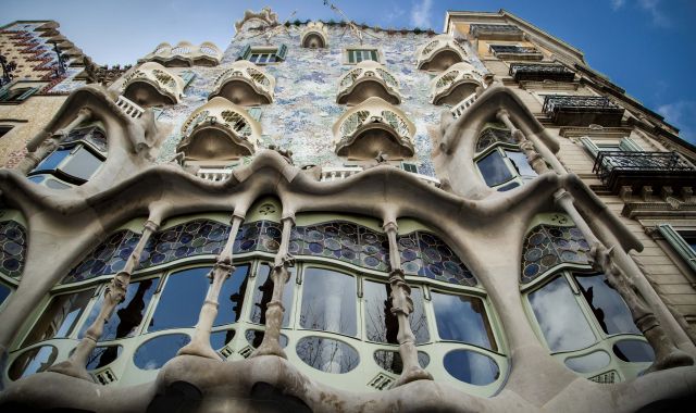 La façana de la Casa Batlló | Àngel Bravo 