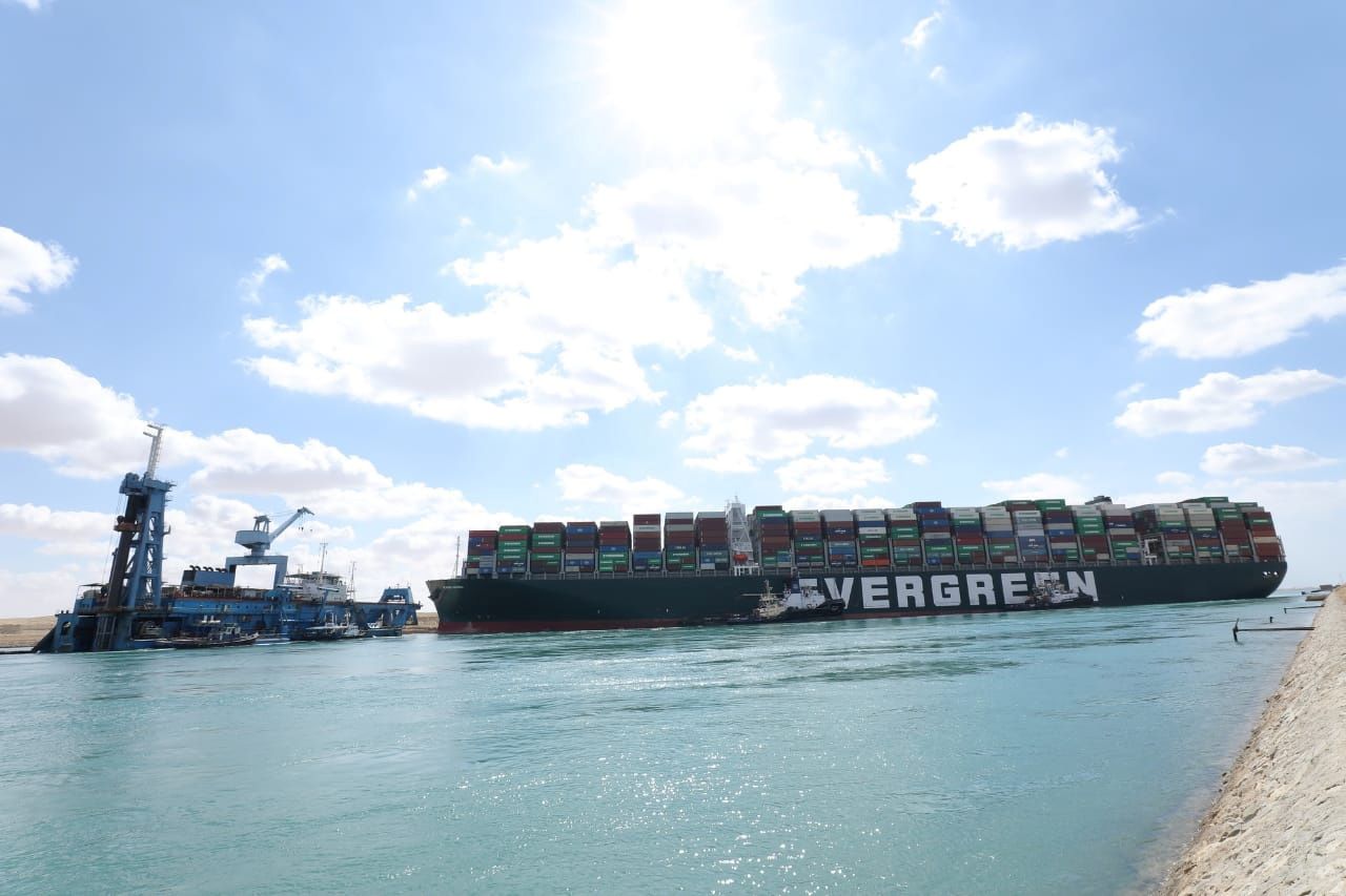 l bloqueig del Canal de Suez pel megavaixell Evergiven va provocar milions en costos per les asseguradores marítimes | ACN l bloqueig del Canal de Suez pel megavaixell Evergiven va provocar milions en costos per les asseguradores marítimes | ACN