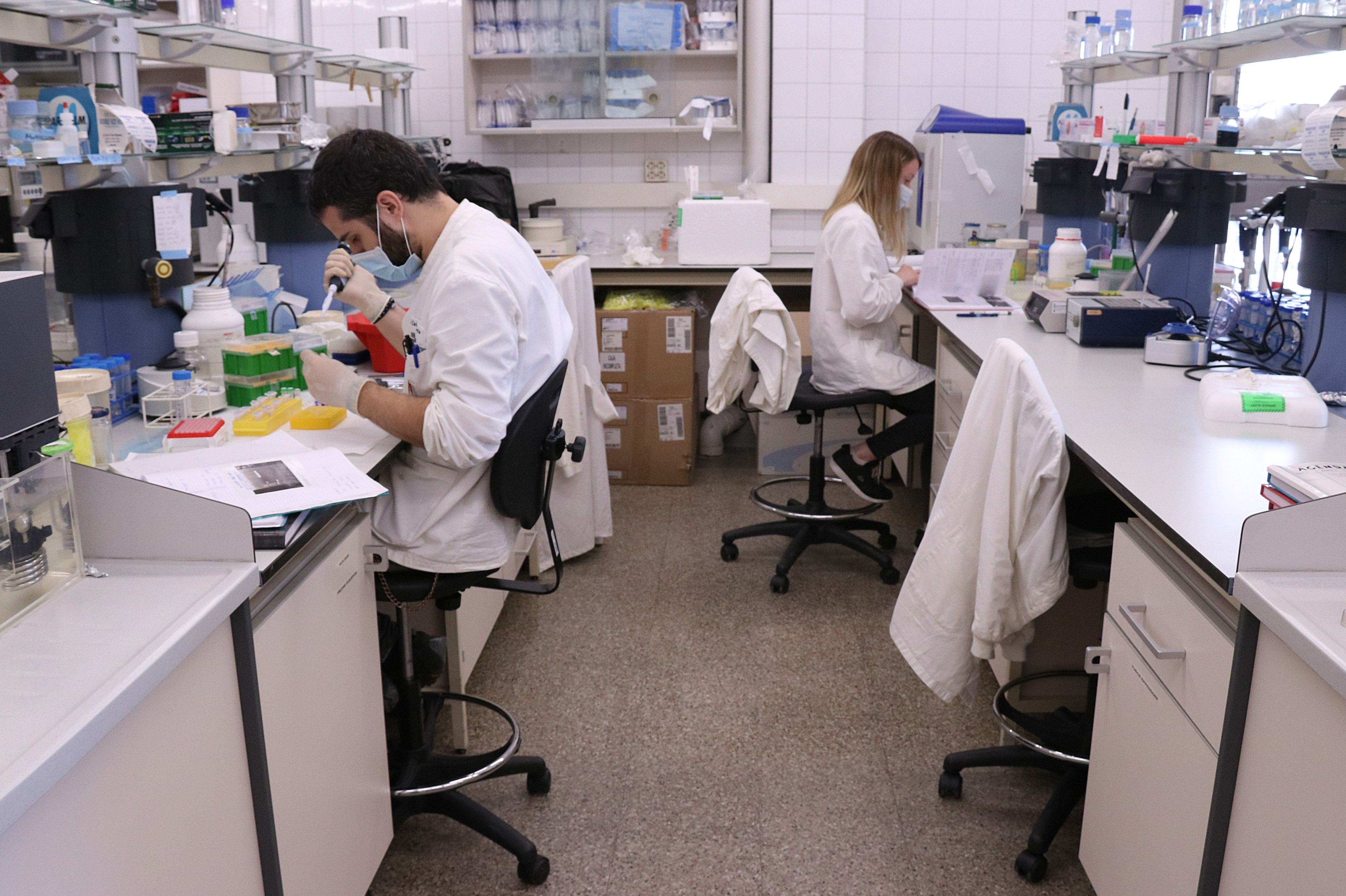 Investigadores del Instituto de Biotecnología y Biomedicina de la UAB, una de las universidades participantes en el programa INNOTEC | ACN Investigadores del Instituto de Biotecnología y Biomedicina de la UAB, una de las universidades participantes en el programa INNOTEC | ACN