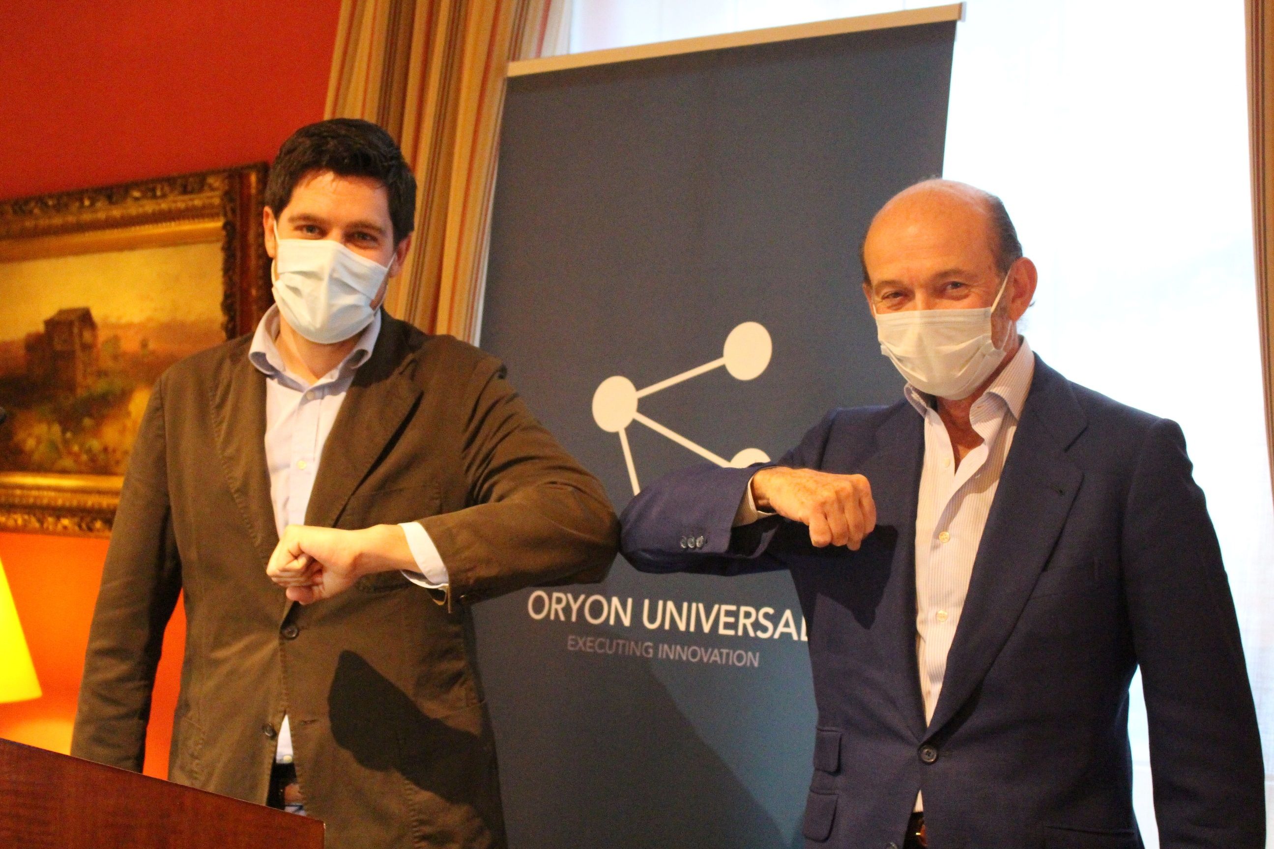 Victor Giné, CEO de Oryon Universal y Miguel Zorita, presidente del Comité de Inversión de Oryon Venturas | Europa Press Victor Giné, CEO de Oryon Universal y Miguel Zorita, presidente del Comité de Inversión de Oryon Venturas | Europa Press
