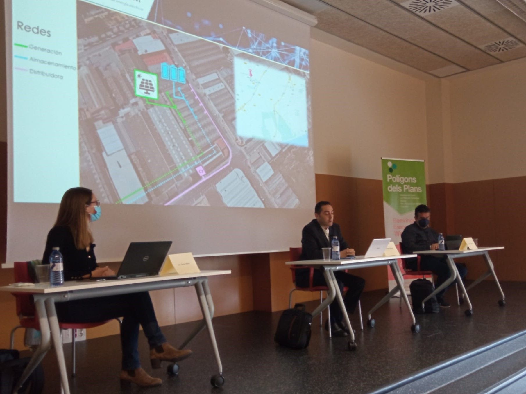 Debate organizado por la Asociación Polígonos los Planes de la Cuenca de Òdena |Cedida Debate organizado por la Asociación Polígonos los Planes de la Cuenca de Òdena |Cedida