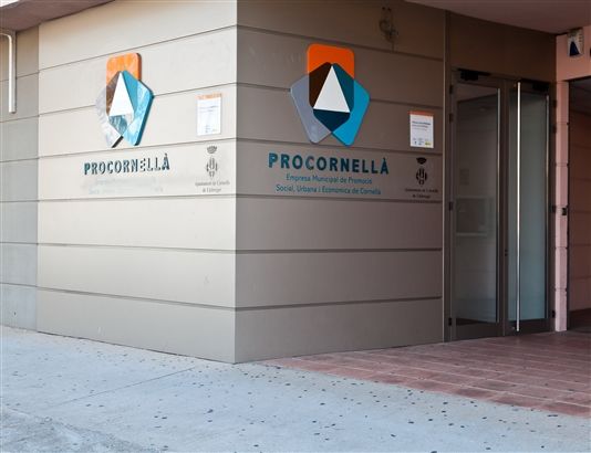 El Centre d’Empreses Procornellà El Centre d’Empreses Procornellà