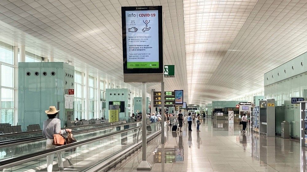 Imatge d'arxiu de l'aeroport del Prat | Europa Press Imatge d'arxiu de l'aeroport del Prat | Europa Press