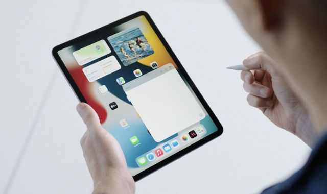 La nota ràpida d'iPad guarda el context en què es pren cada una