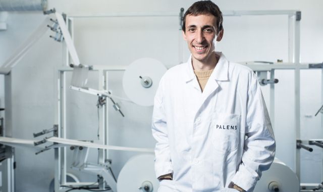 Oscar Palencia, fundador de Palens Oscar Palencia, fundador de Palens