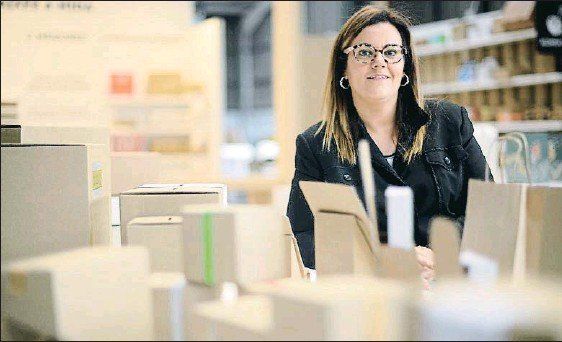 Martina Fuente, presidenta de Packaging Cluster| Cedida Martina Fuente, presidenta de Packaging Cluster| Cedida