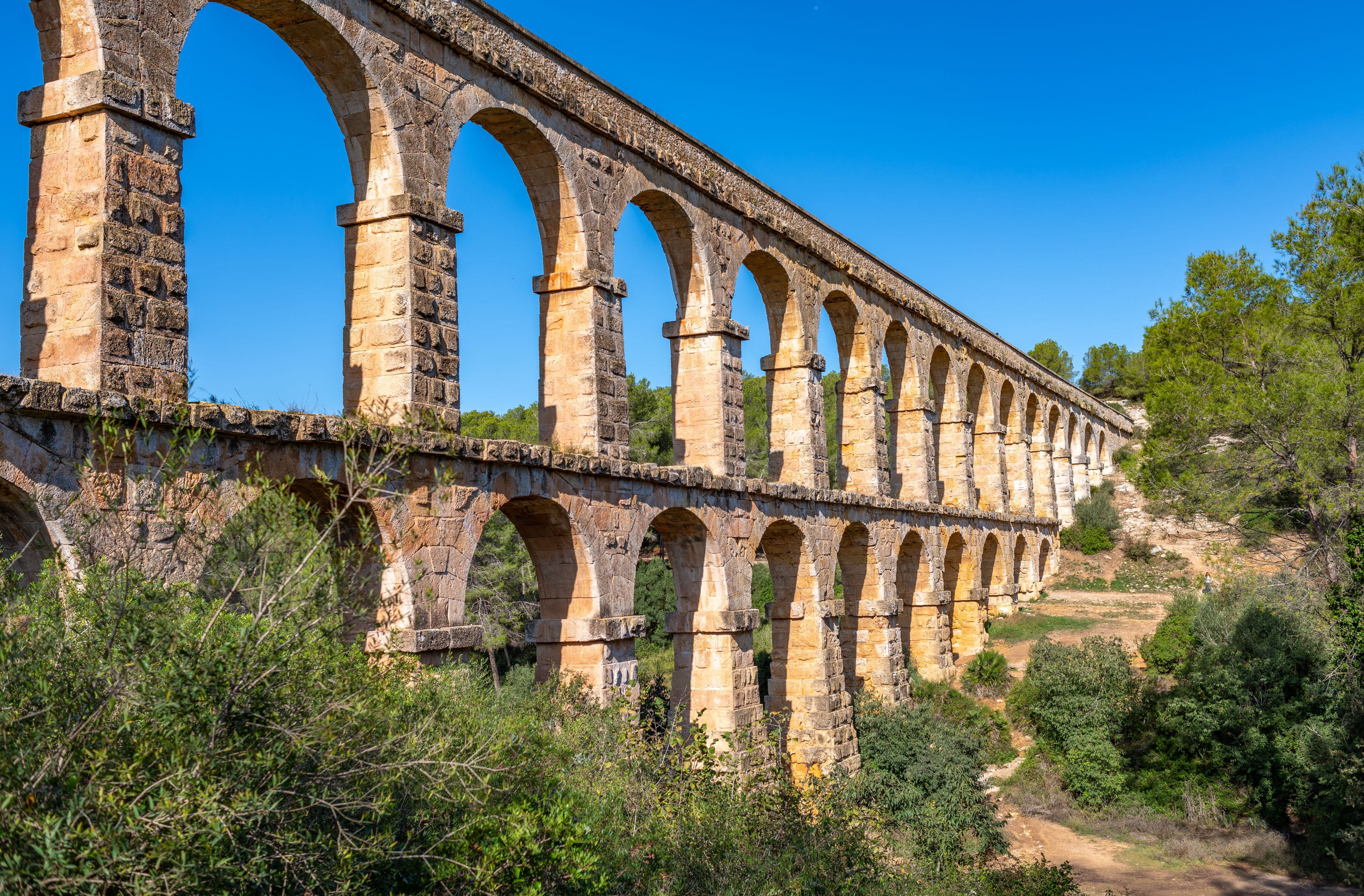 Pont del Diable de Tarragona | iStock Pont del Diable de Tarragona | iStock