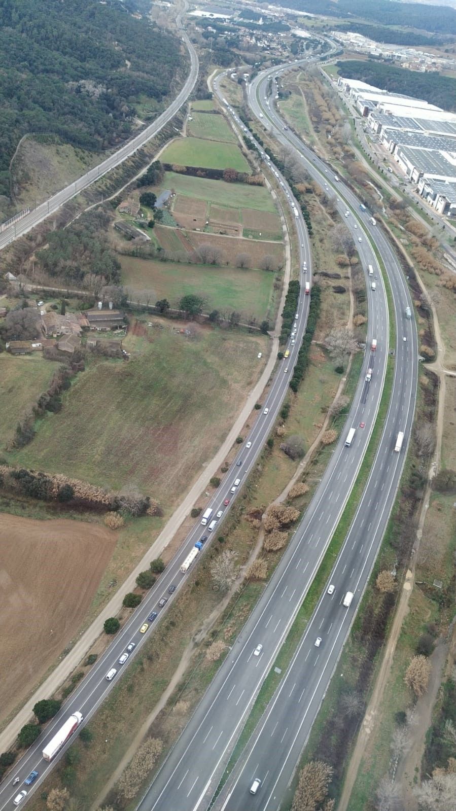 Mejora de la seguridad viaria en la C-35 entre Sant Celoni y Vilalba Sasserra | Europa Press Mejora de la seguridad viaria en la C-35 entre Sant Celoni y Vilalba Sasserra | Europa Press