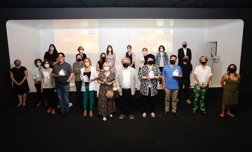 Premiats de l'edició 2021 | Cedida Premiats de l'edició 2021 | Cedida