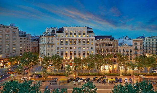 L'exterior de l'hotel Mandarin Oriental de Barcelona | Cedida