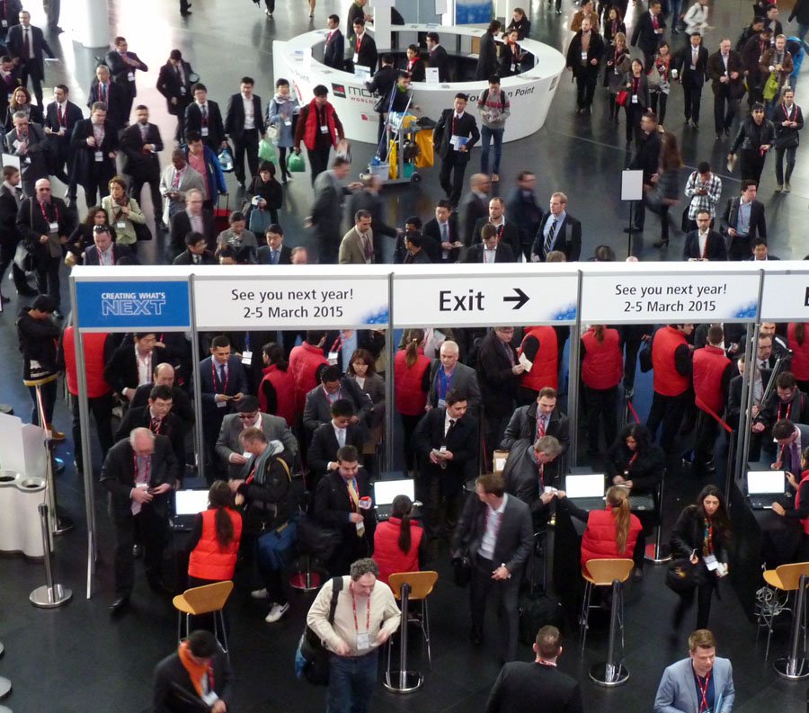 Participantes del MWC 2014