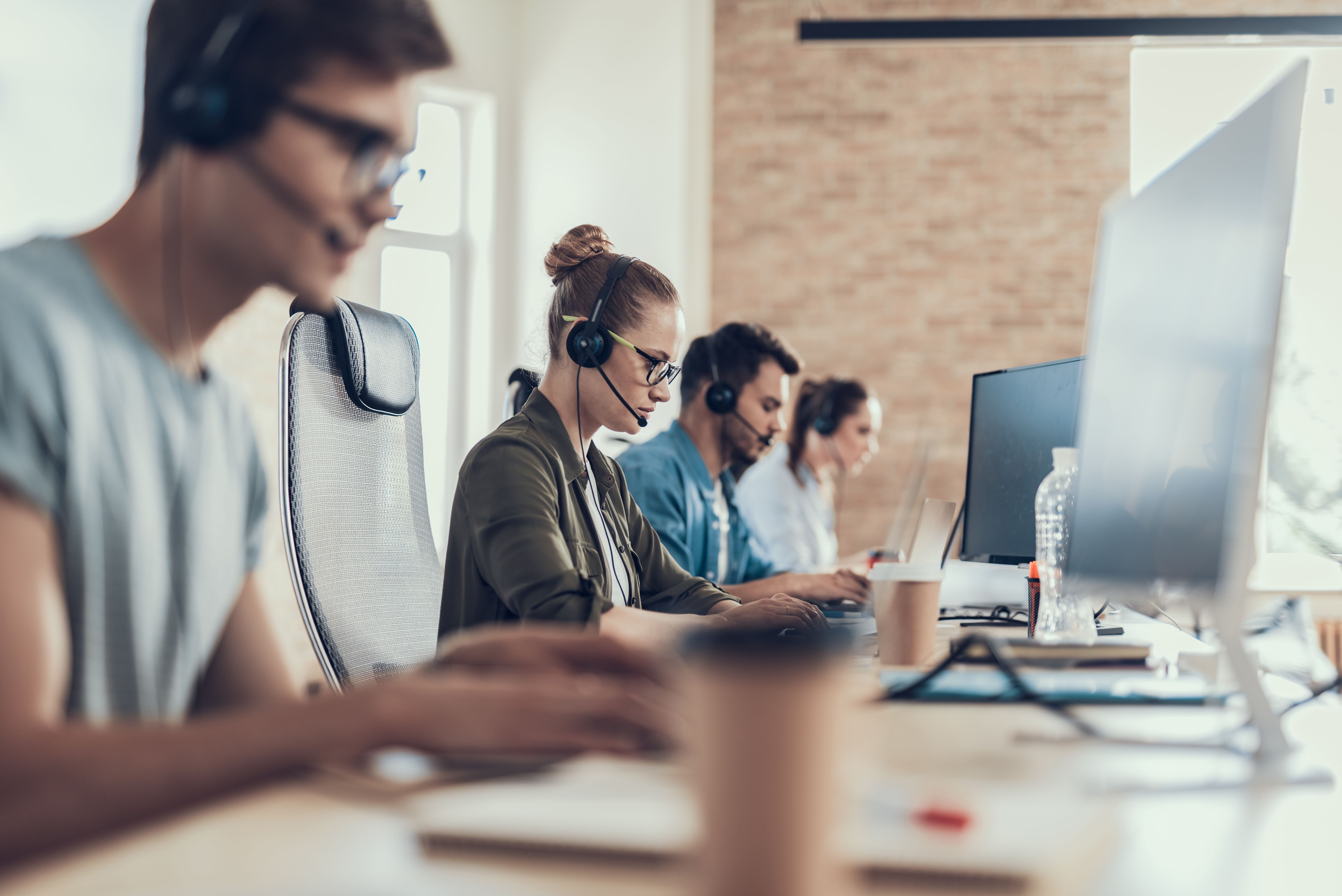 El contact center aplicará a sus trabajadores una tecnología para mejorar la salud mental de los confinados durante la pandemia | iStock El contact center aplicará a sus trabajadores una tecnología para mejorar la salud mental de los confinados durante la pandemia | iStock
