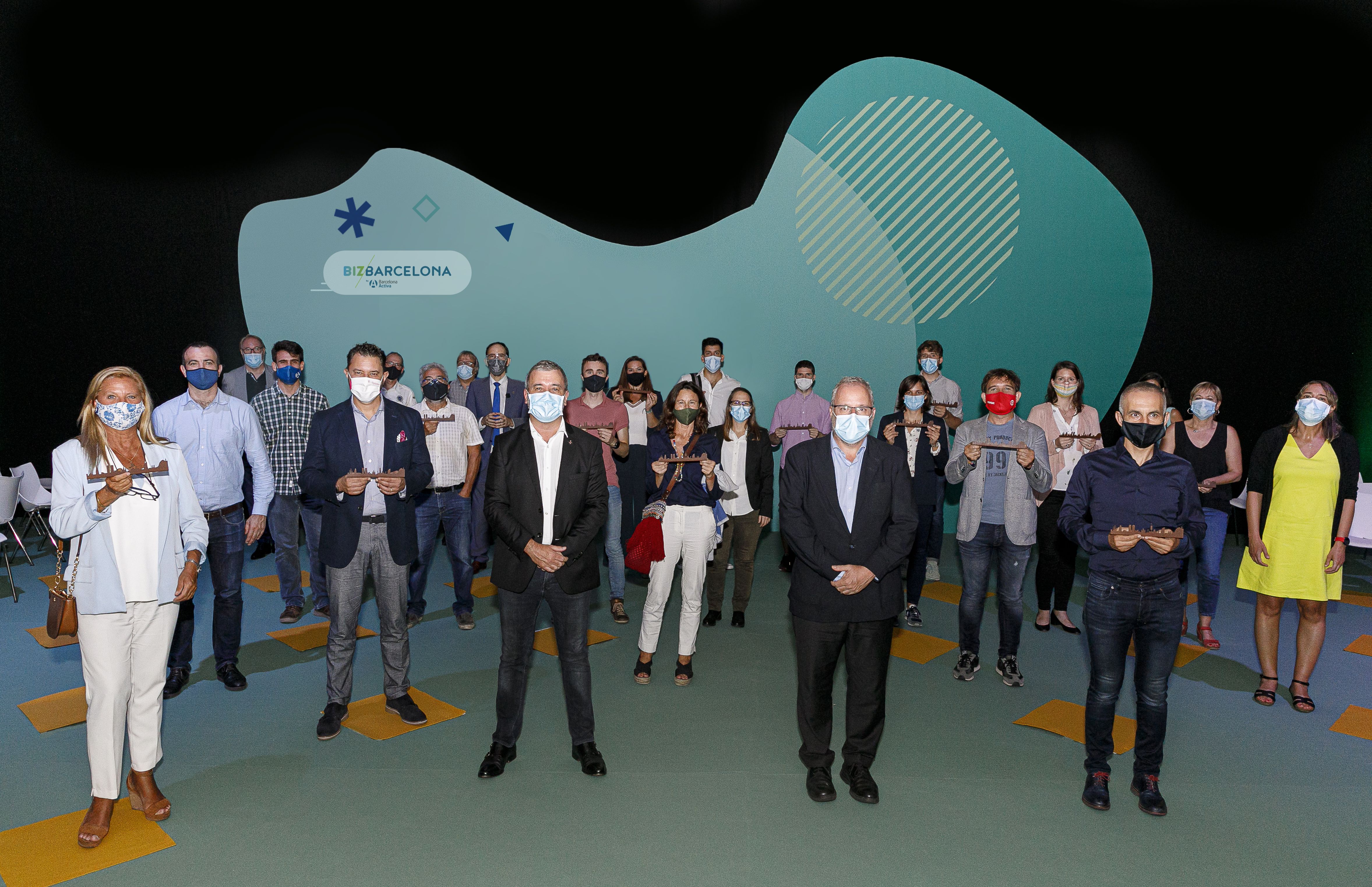 Reconeixements "Barcelona mai s'atura" de l'any 2020 | Cedida Reconeixements "Barcelona mai s'atura" de l'any 2020 | Cedida